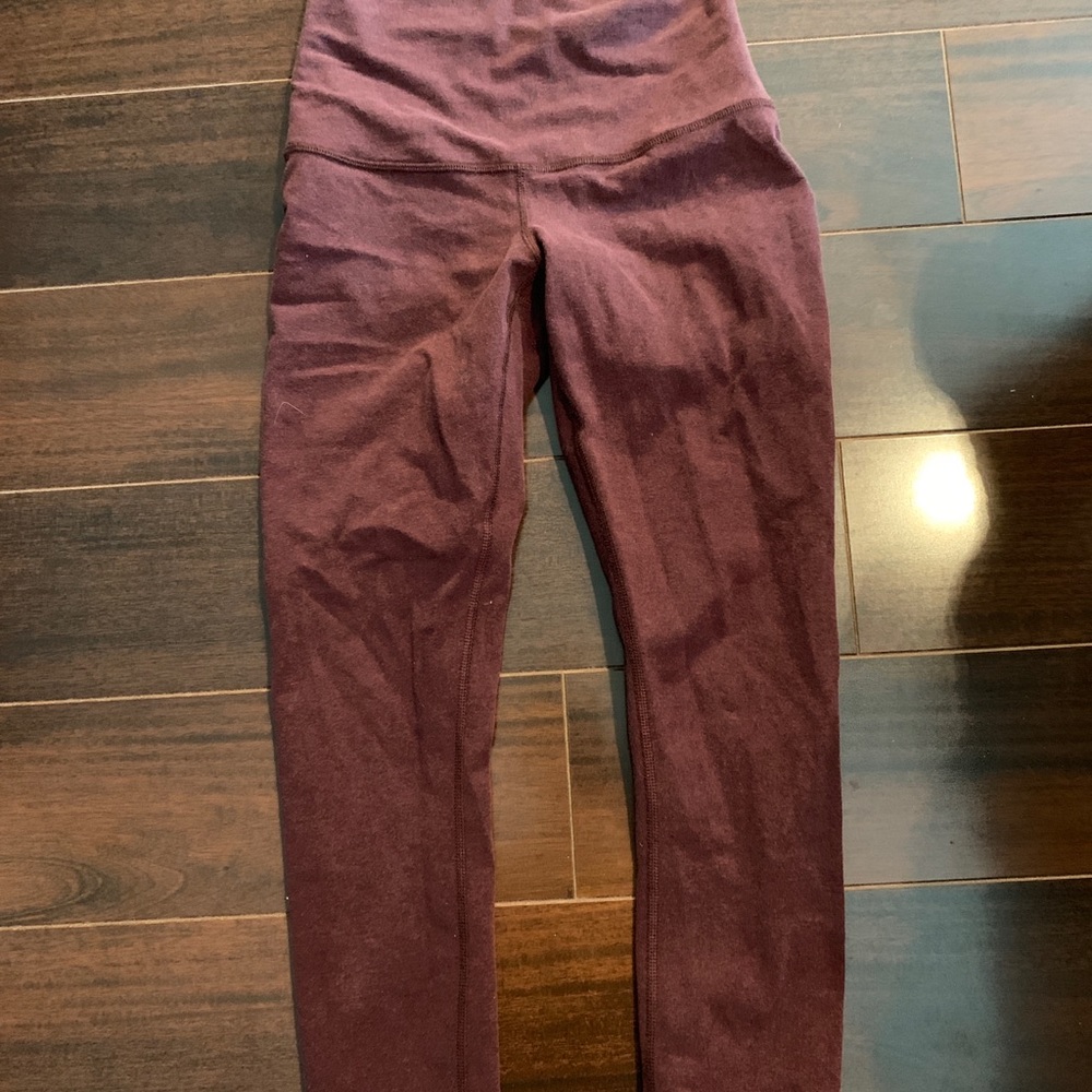 Lululemon crop high rise